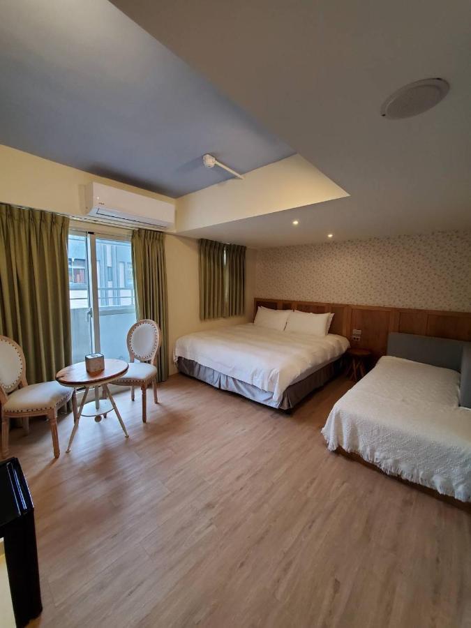 Slow Wow Hot Spring Hotel Jiaoxi Esterno foto