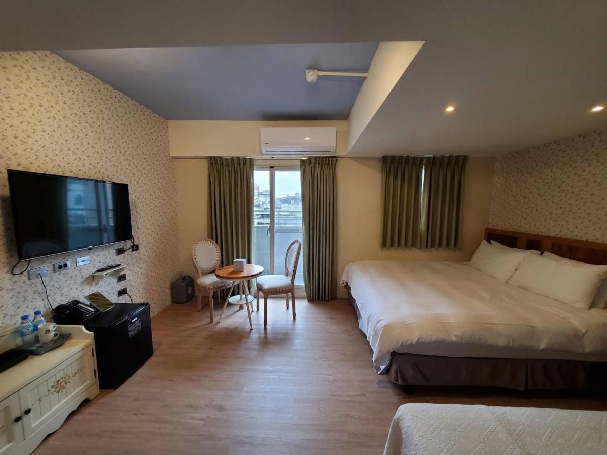 Slow Wow Hot Spring Hotel Jiaoxi Esterno foto