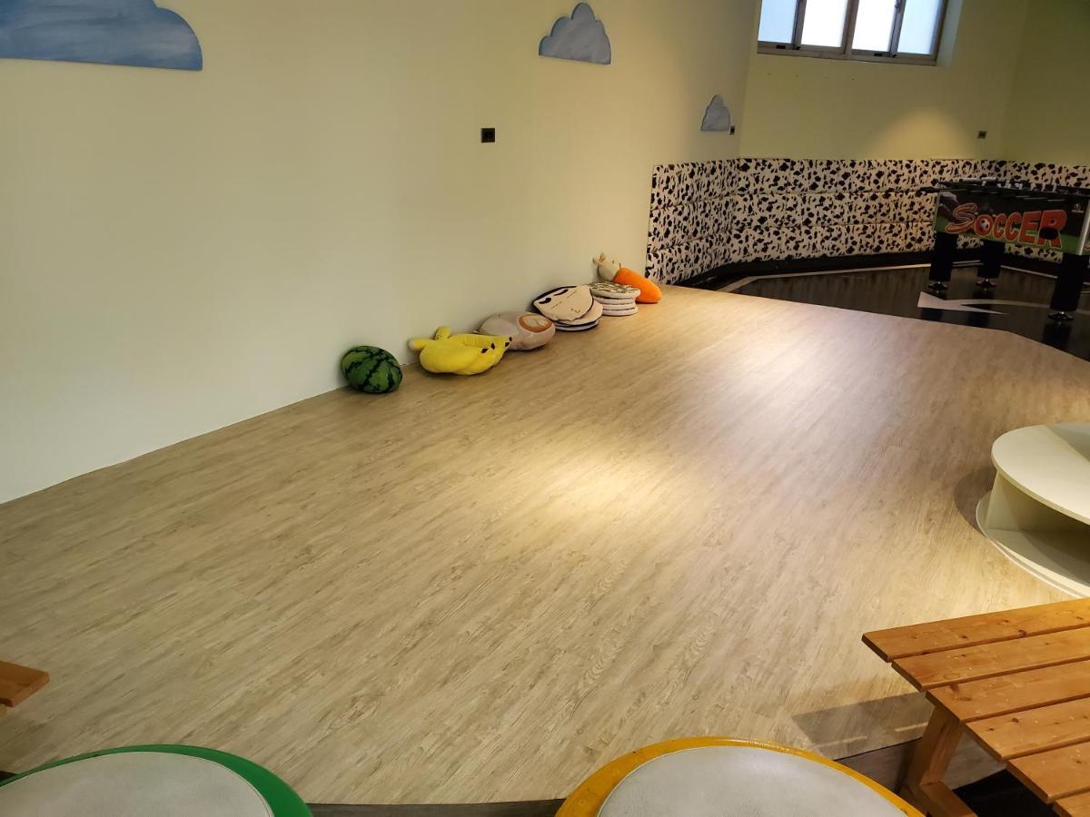 Slow Wow Hot Spring Hotel Jiaoxi Esterno foto