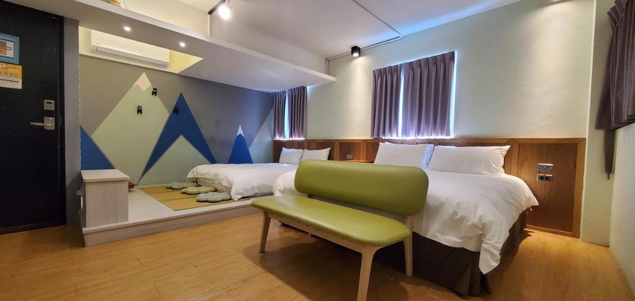 Slow Wow Hot Spring Hotel Jiaoxi Esterno foto