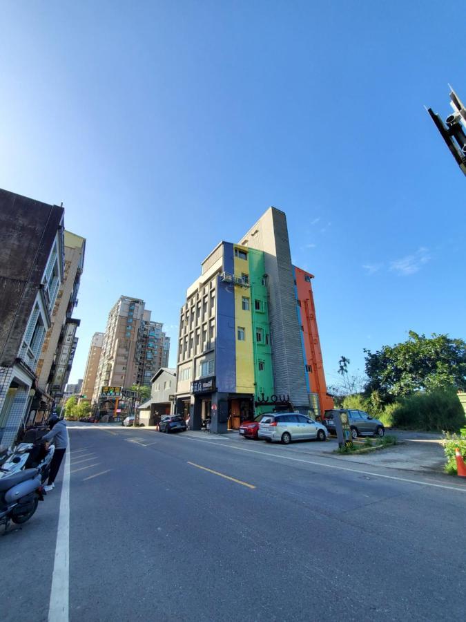 Slow Wow Hot Spring Hotel Jiaoxi Esterno foto