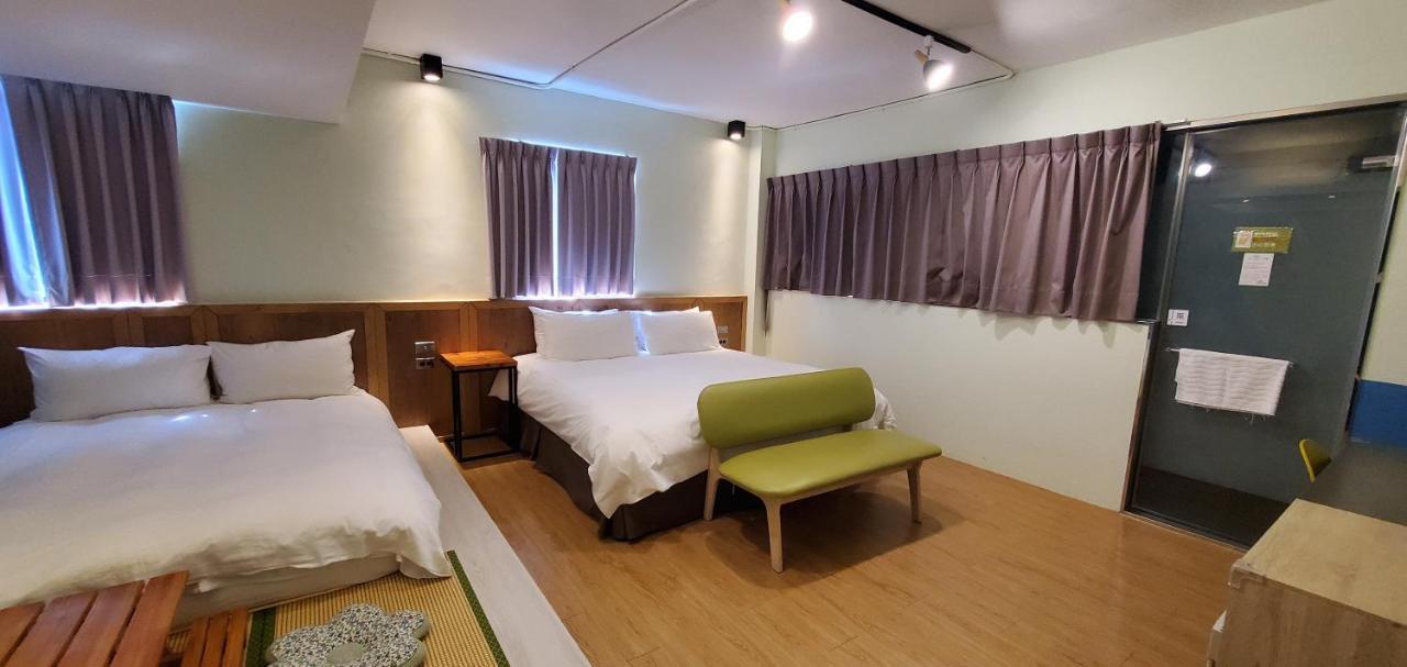 Slow Wow Hot Spring Hotel Jiaoxi Esterno foto