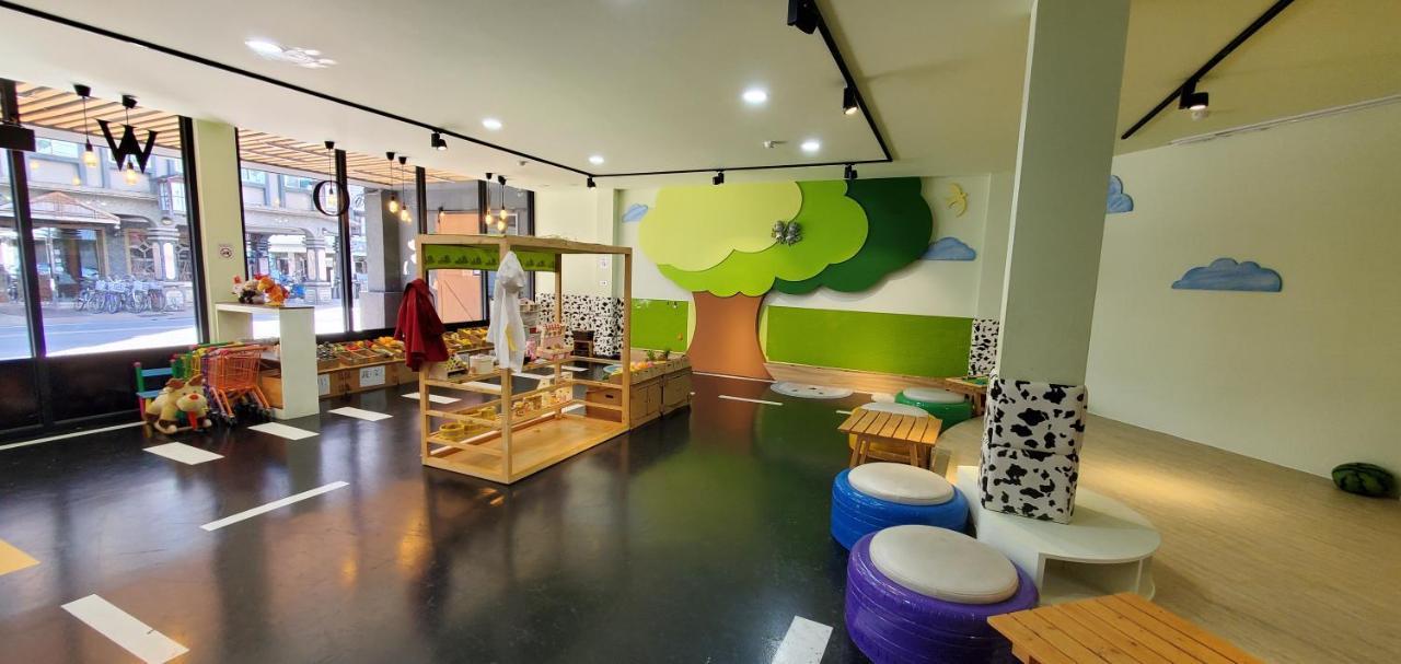 Slow Wow Hot Spring Hotel Jiaoxi Esterno foto