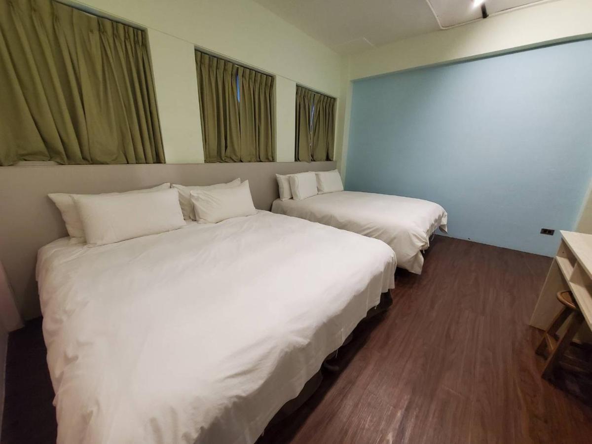Slow Wow Hot Spring Hotel Jiaoxi Esterno foto