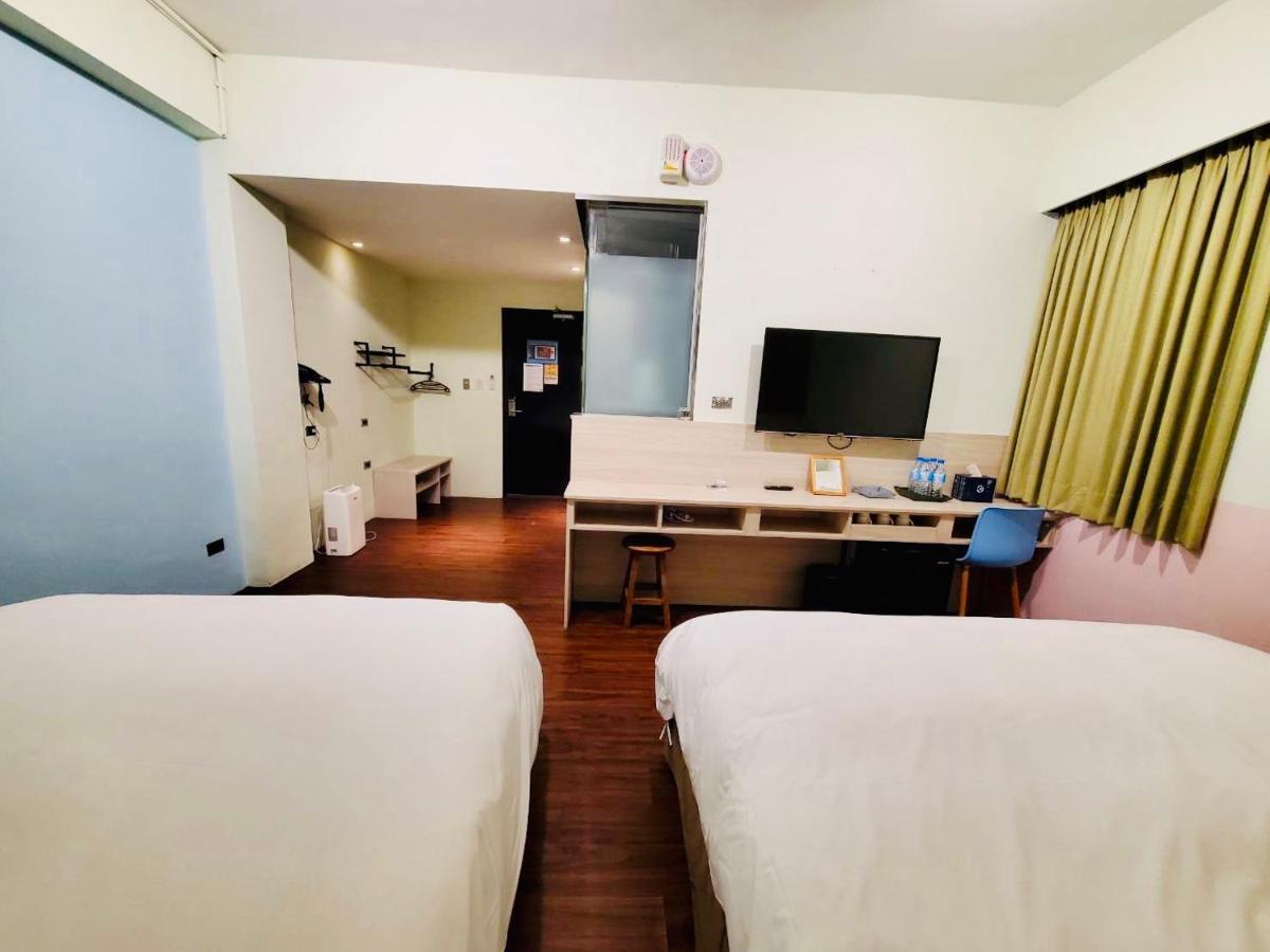 Slow Wow Hot Spring Hotel Jiaoxi Esterno foto