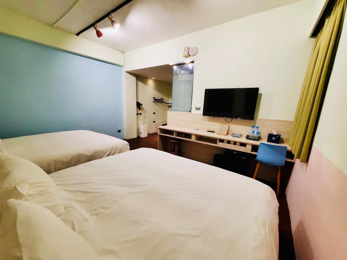 Slow Wow Hot Spring Hotel Jiaoxi Esterno foto