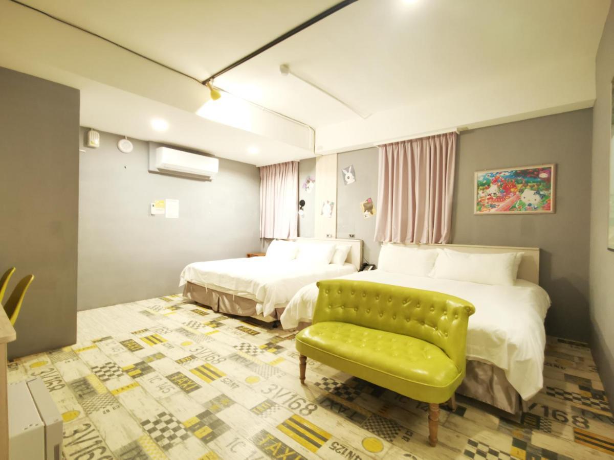 Slow Wow Hot Spring Hotel Jiaoxi Esterno foto