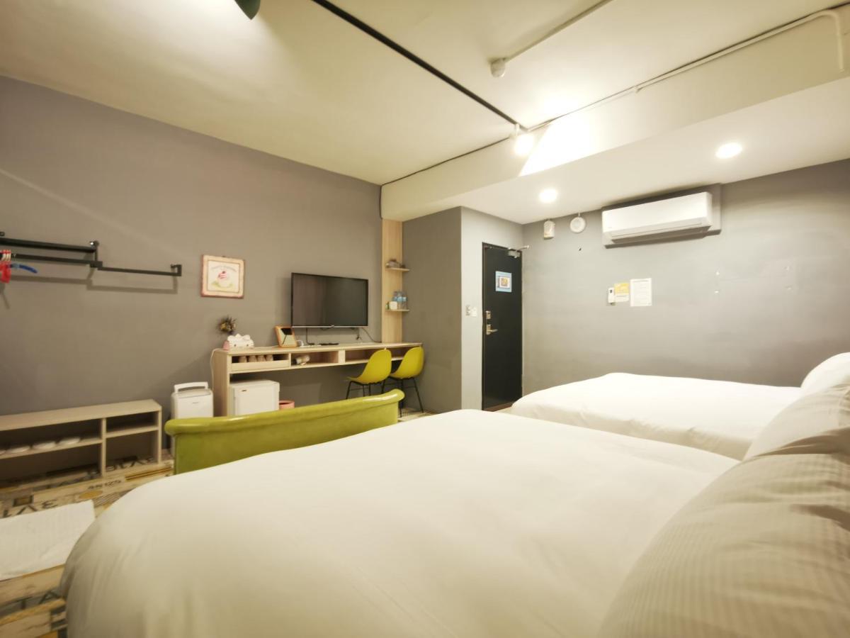 Slow Wow Hot Spring Hotel Jiaoxi Esterno foto