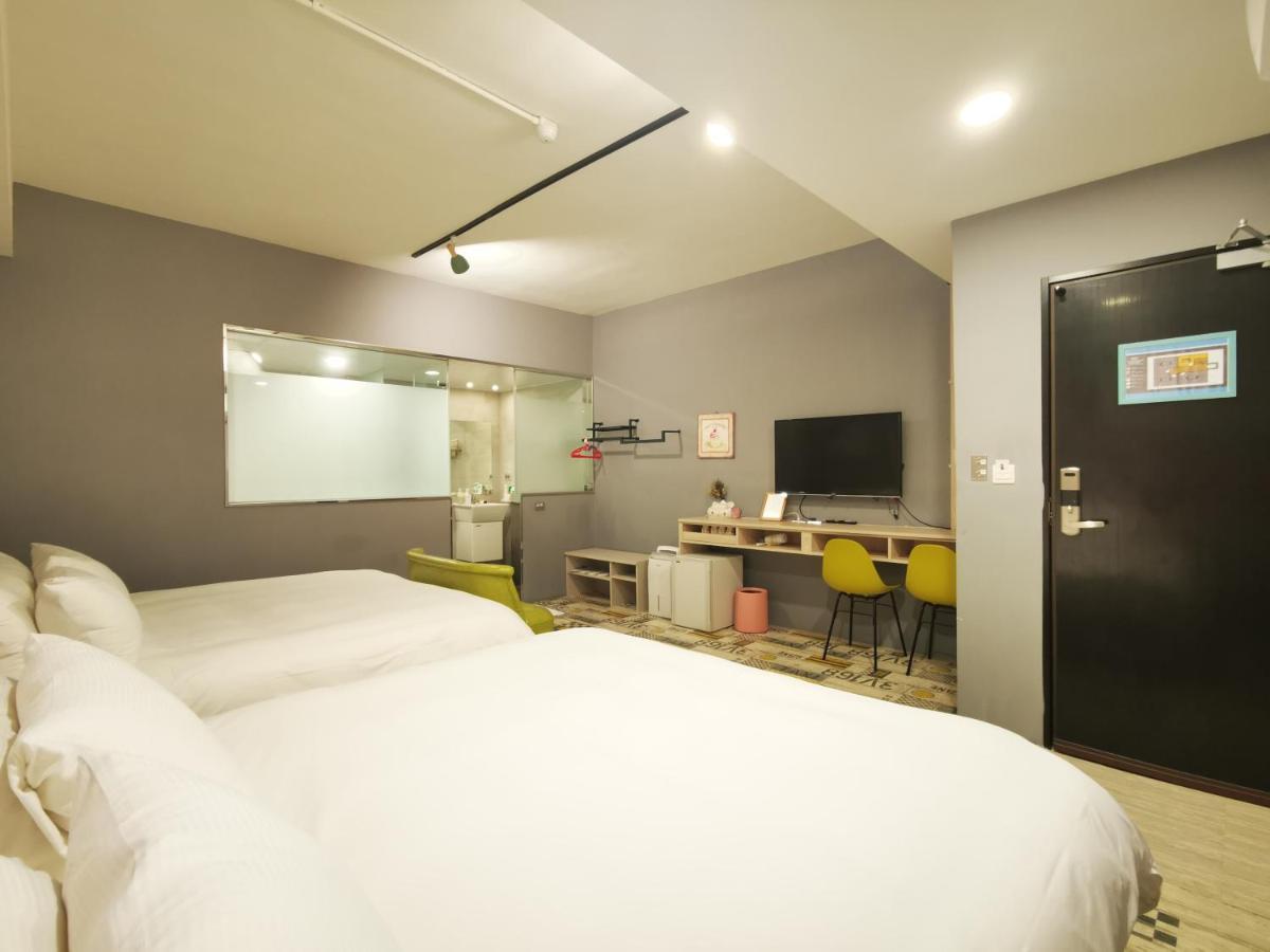 Slow Wow Hot Spring Hotel Jiaoxi Esterno foto