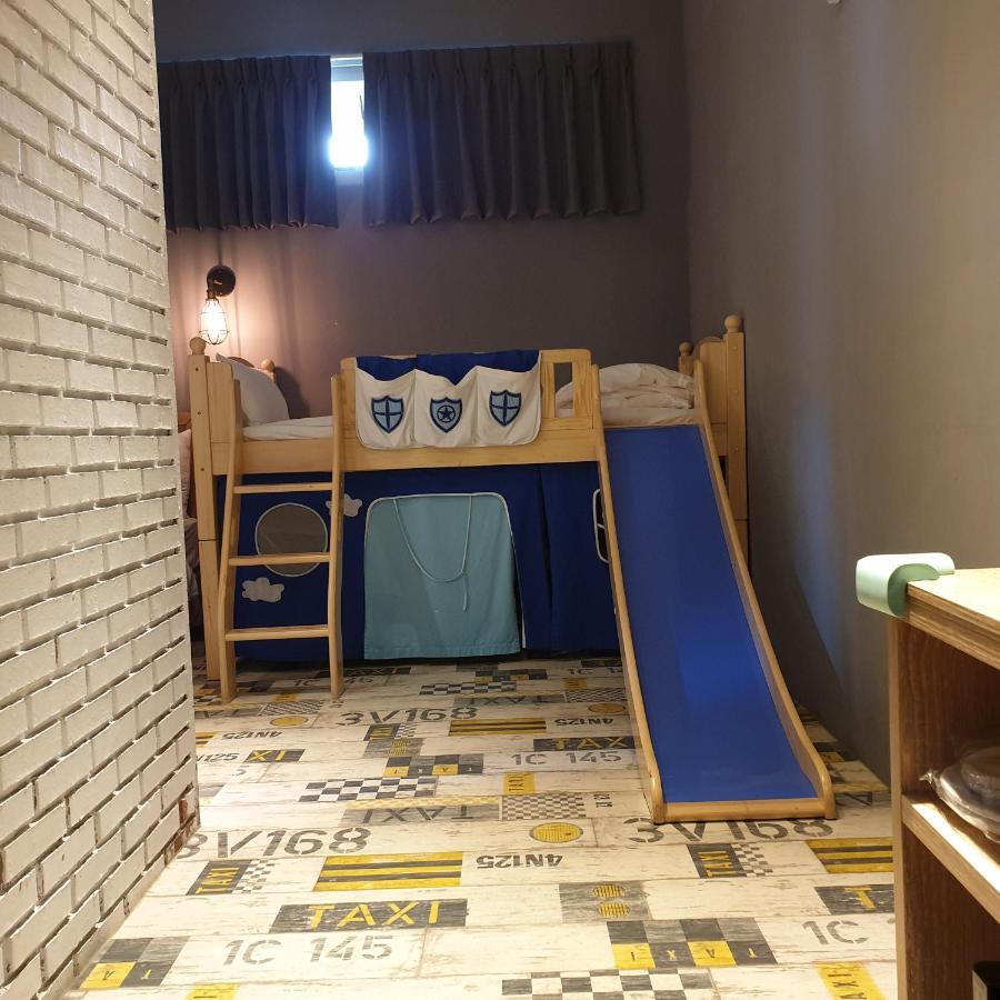 Slow Wow Hot Spring Hotel Jiaoxi Esterno foto