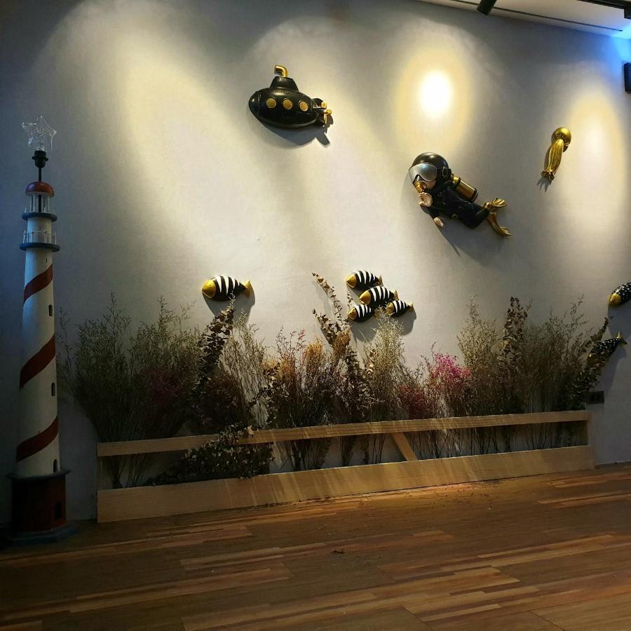 Slow Wow Hot Spring Hotel Jiaoxi Esterno foto