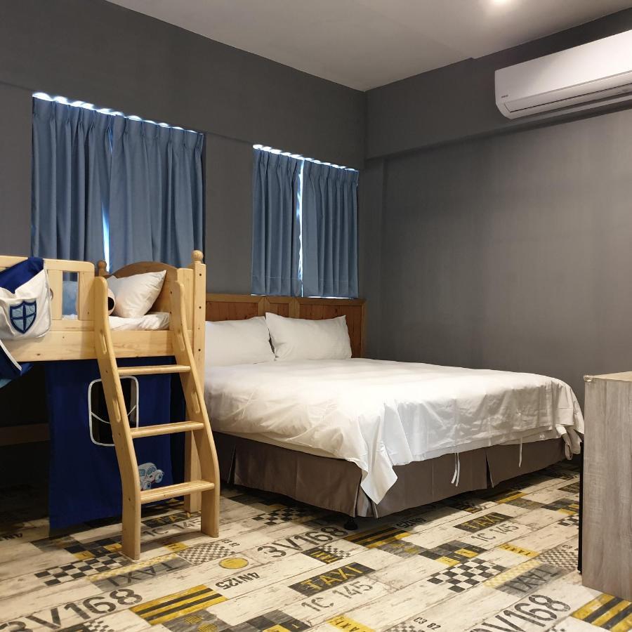 Slow Wow Hot Spring Hotel Jiaoxi Esterno foto