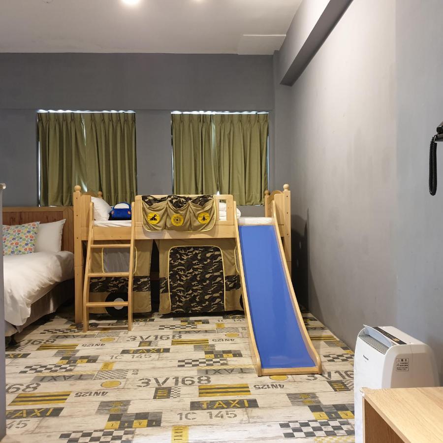 Slow Wow Hot Spring Hotel Jiaoxi Esterno foto