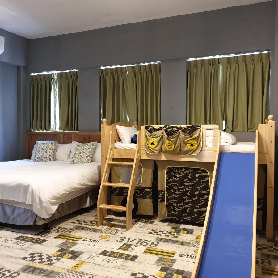 Slow Wow Hot Spring Hotel Jiaoxi Esterno foto