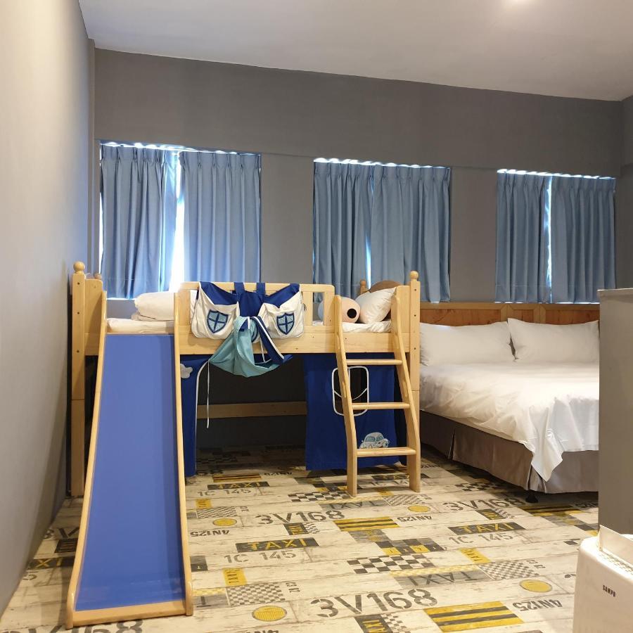 Slow Wow Hot Spring Hotel Jiaoxi Esterno foto