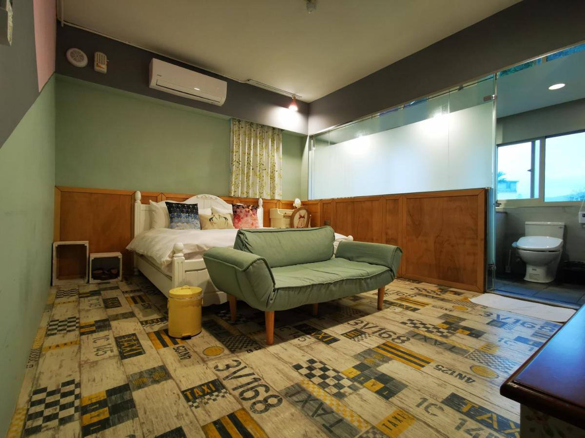 Slow Wow Hot Spring Hotel Jiaoxi Esterno foto