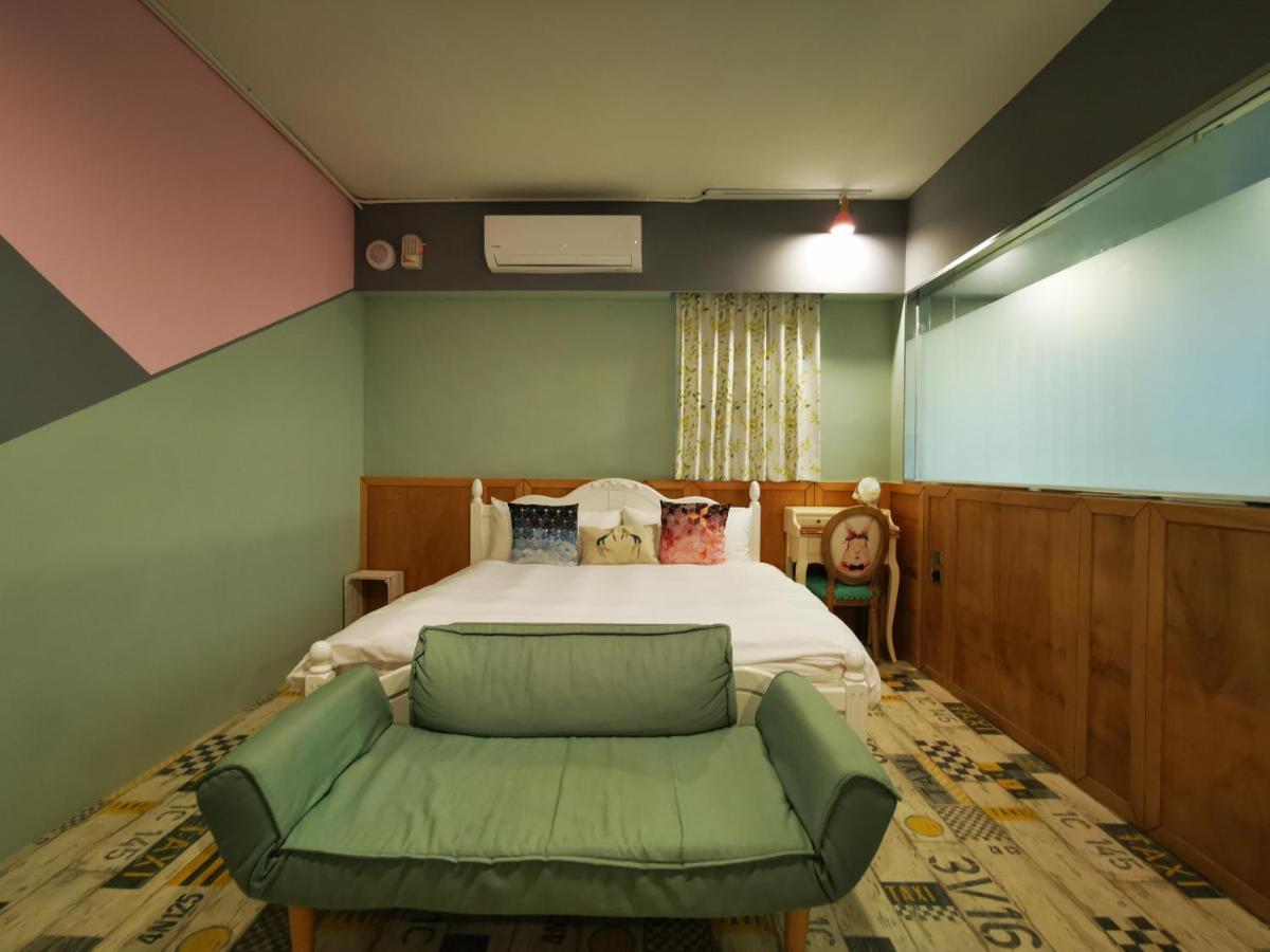 Slow Wow Hot Spring Hotel Jiaoxi Esterno foto