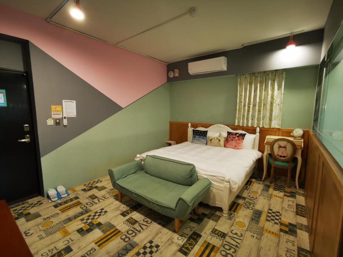 Slow Wow Hot Spring Hotel Jiaoxi Esterno foto