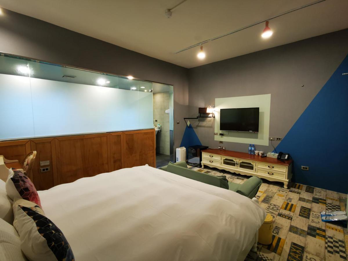 Slow Wow Hot Spring Hotel Jiaoxi Esterno foto