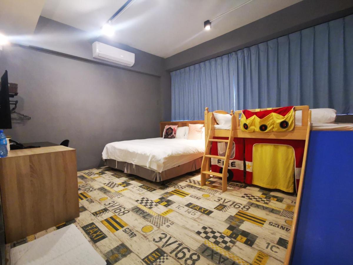 Slow Wow Hot Spring Hotel Jiaoxi Esterno foto