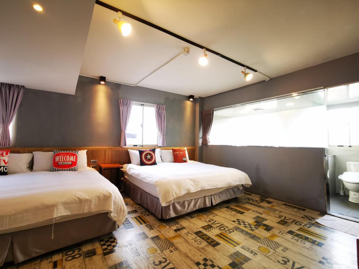 Slow Wow Hot Spring Hotel Jiaoxi Esterno foto