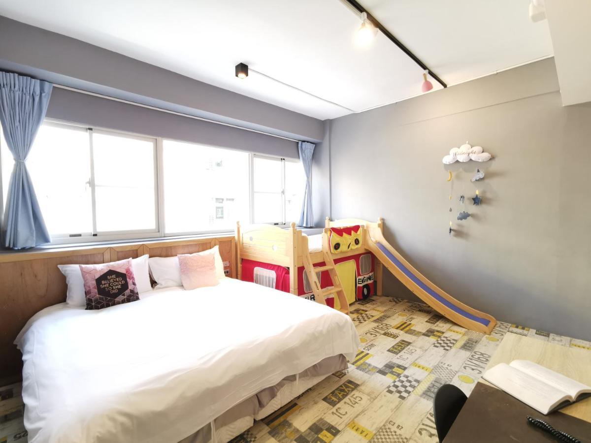 Slow Wow Hot Spring Hotel Jiaoxi Esterno foto