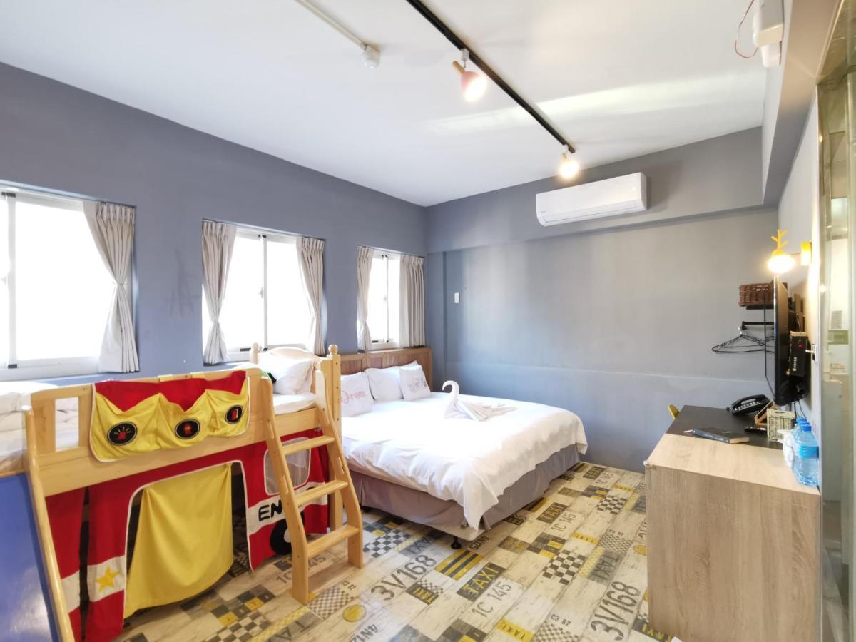 Slow Wow Hot Spring Hotel Jiaoxi Esterno foto